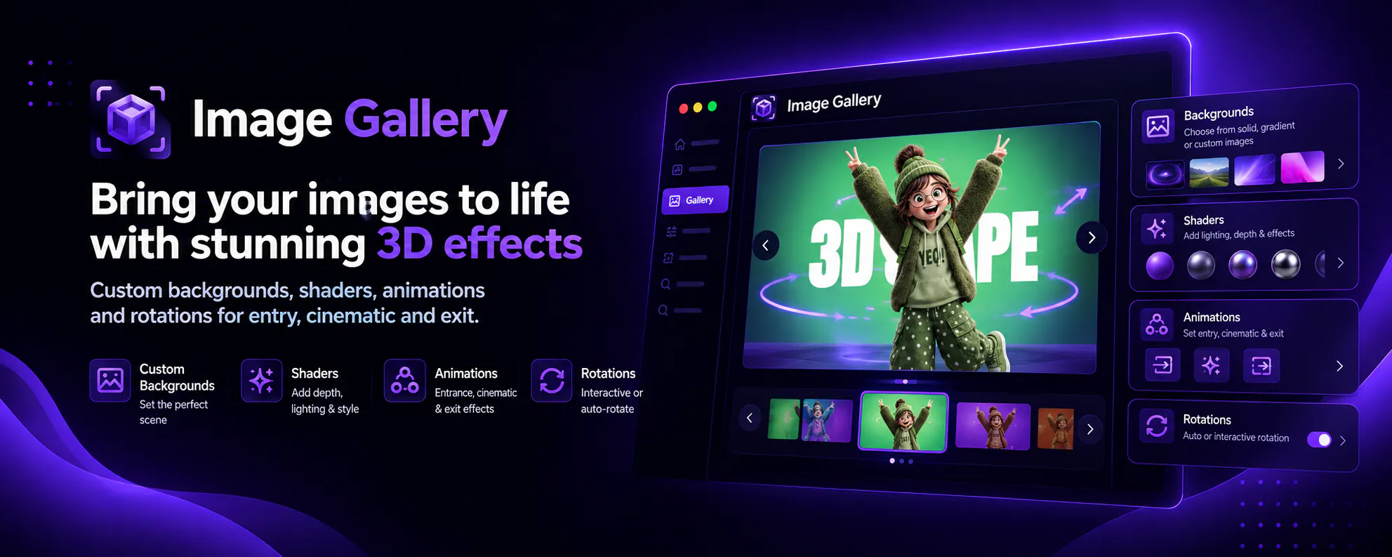 Reframe gallery image