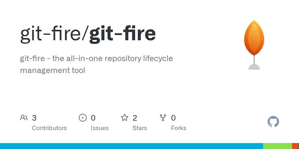 git-fire:一鍵備份你所有的 Git 儲存庫,功能不僅於此