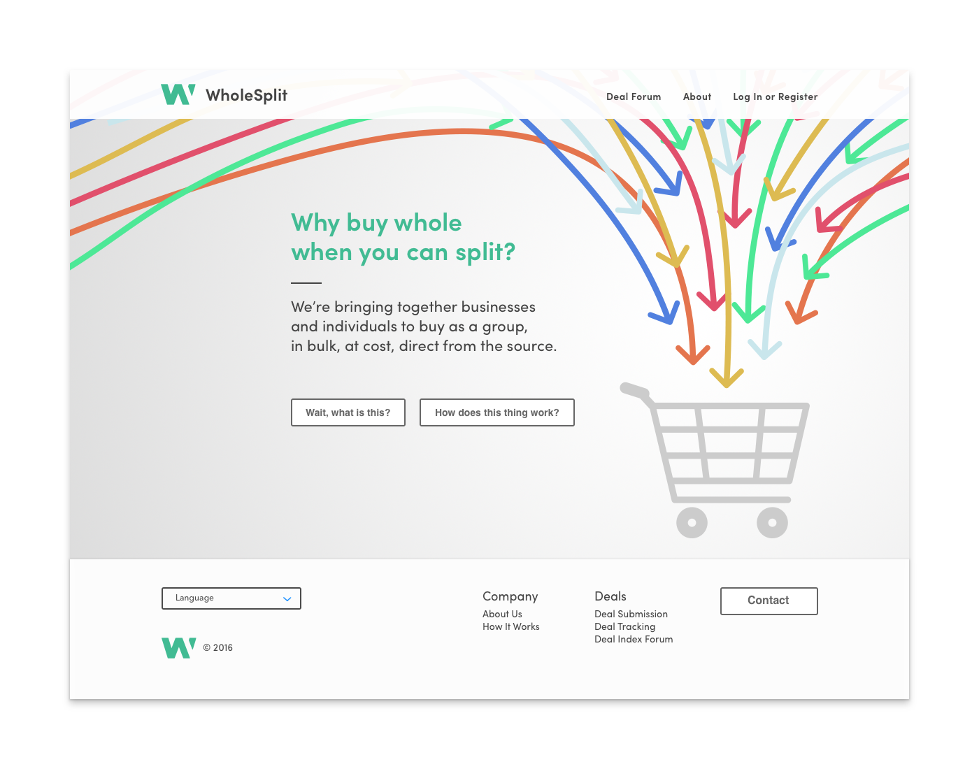 WholeSplit gallery image