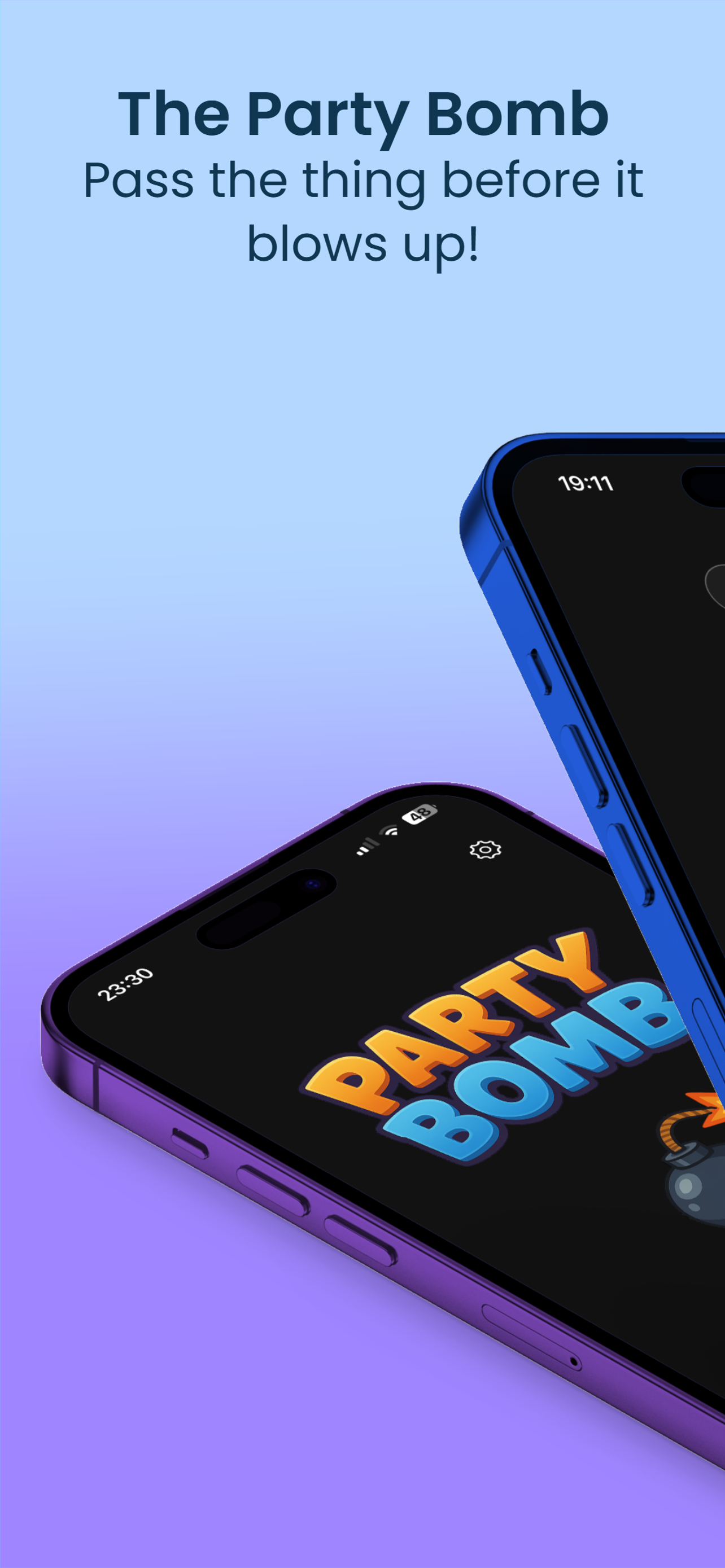 Partybomb - das ultimative Gruppenspiel kostenlos - Schnell.Laut.Urkomisch.Das perfekte Partyspiel für Freunde! Medien 1