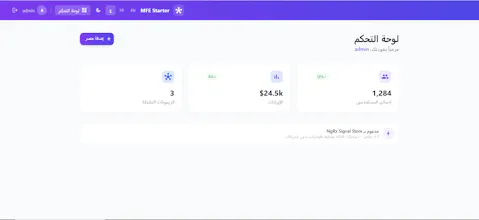 NgMFE Starter Kit gallery image