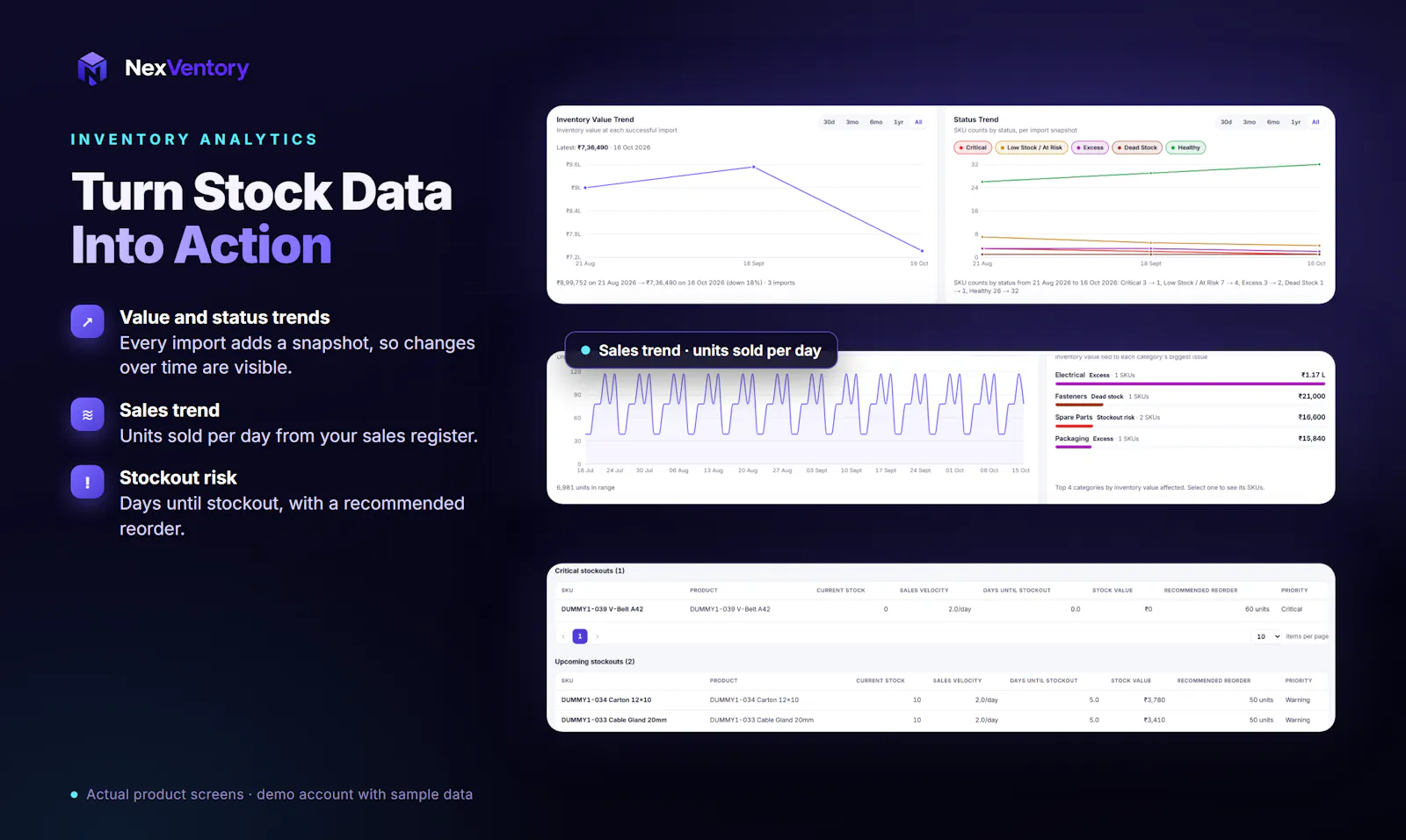 Nexventory screenshot 5