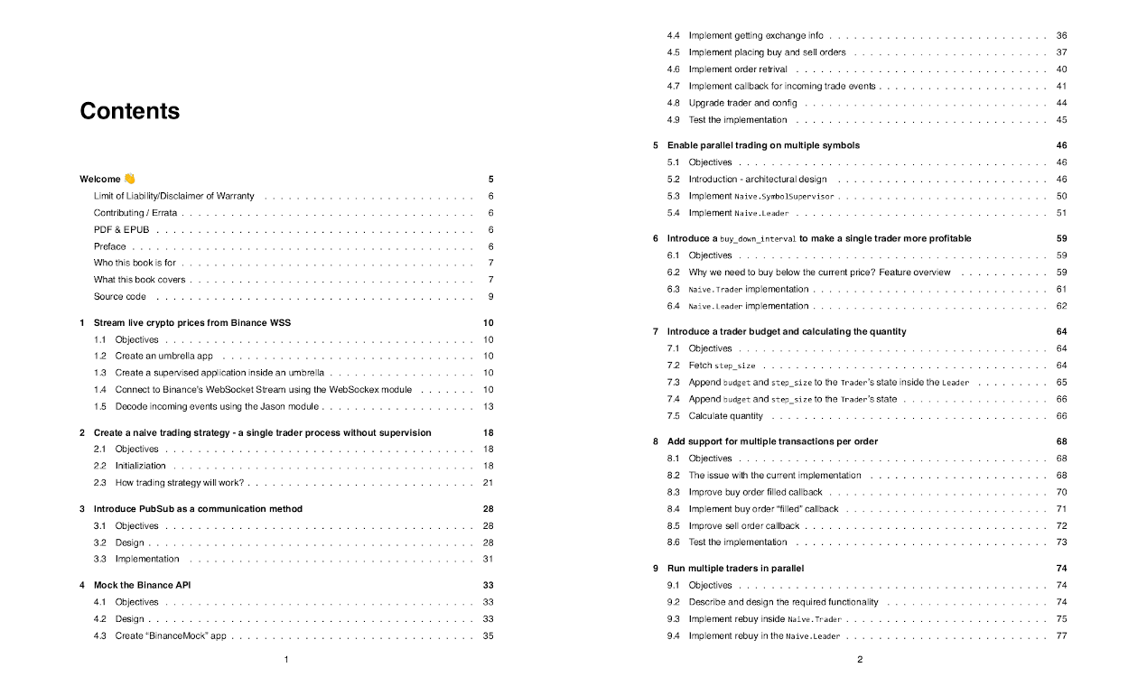 Hands-on Elixir & OTP: Crypto bot gallery image