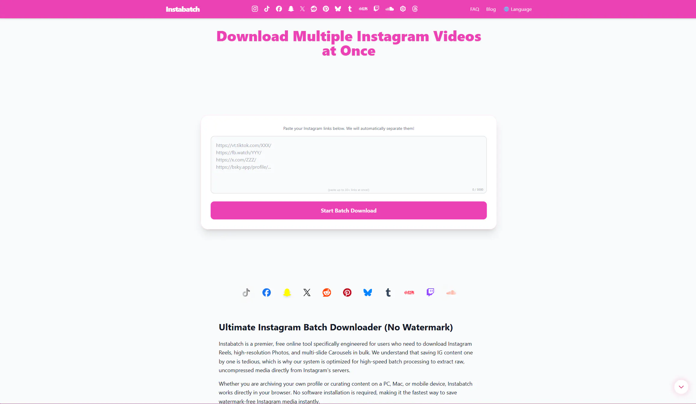 Instabatch gallery image