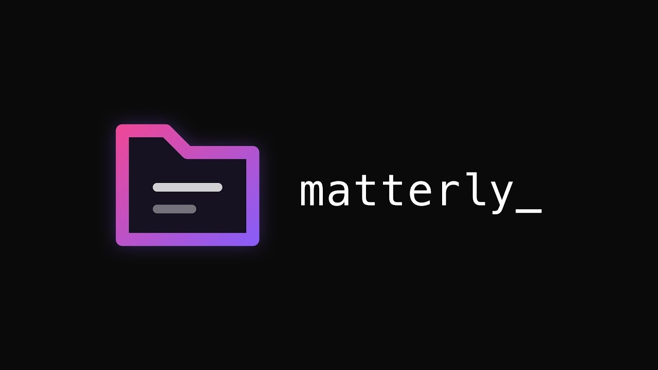 Matterly gallery image