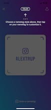 Instagram Name Tags gallery image