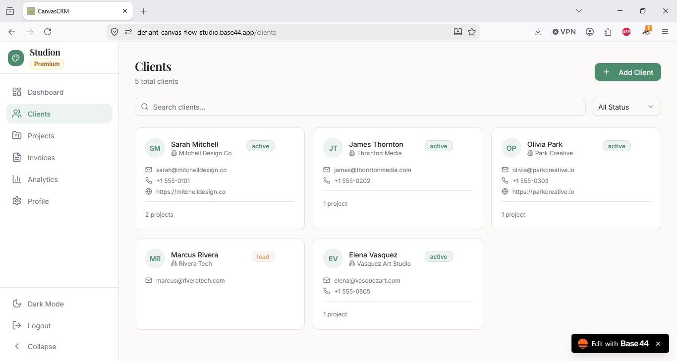 Studion gallery image