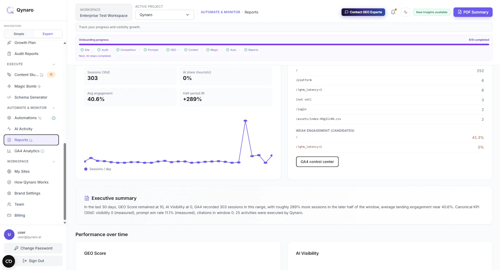 Qynaro screenshot 4