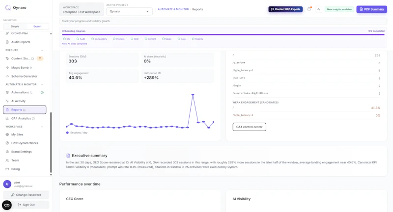 Qynaro screenshot 4
