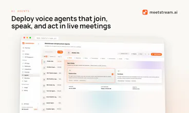 MeetStream AI gallery image