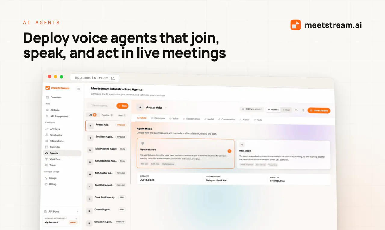 MeetStream AI screenshot 4
