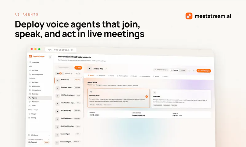 MeetStream AI screenshot 5