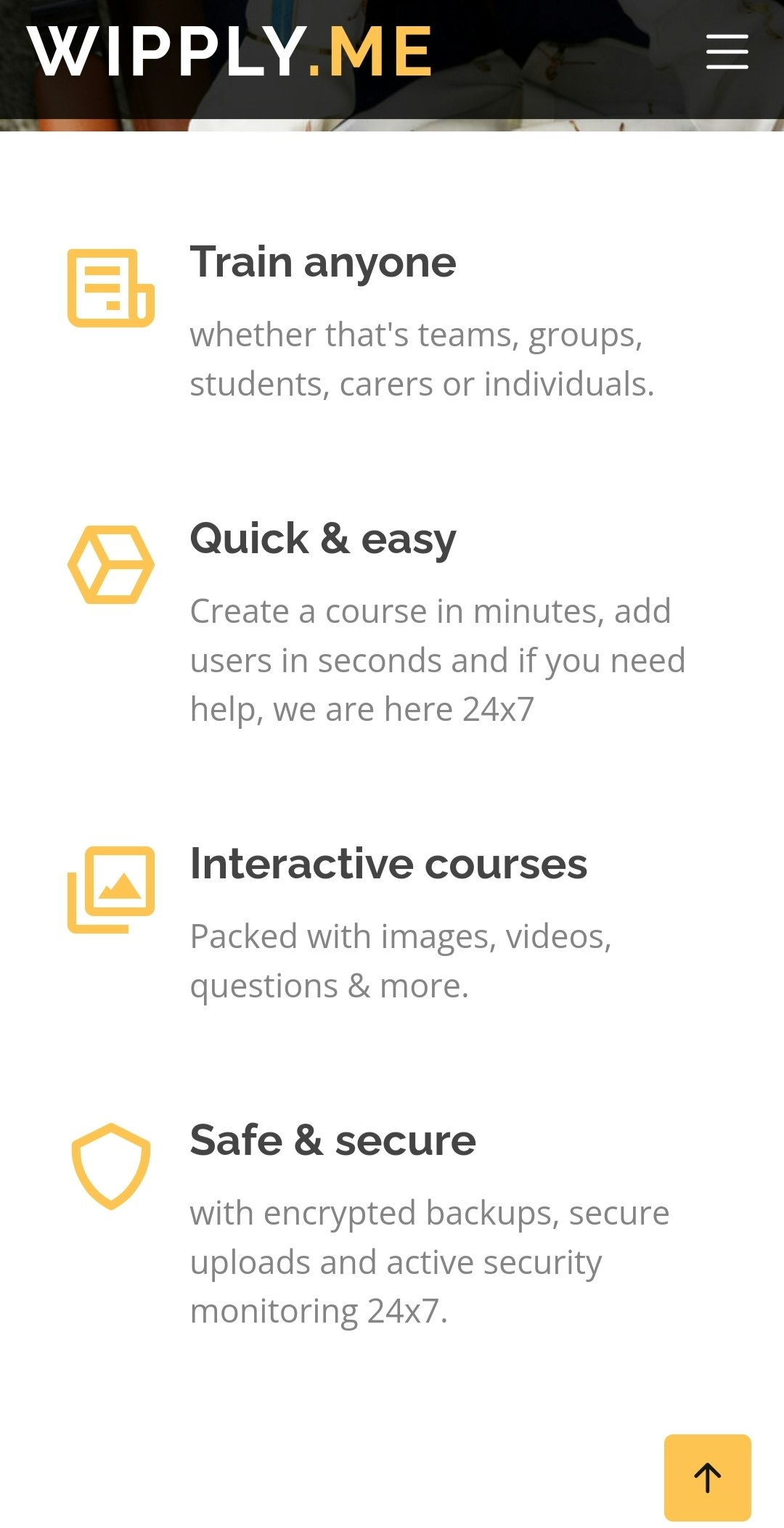 Média Sombrer - Builder de cours et plate-forme de formation sur mesure 9