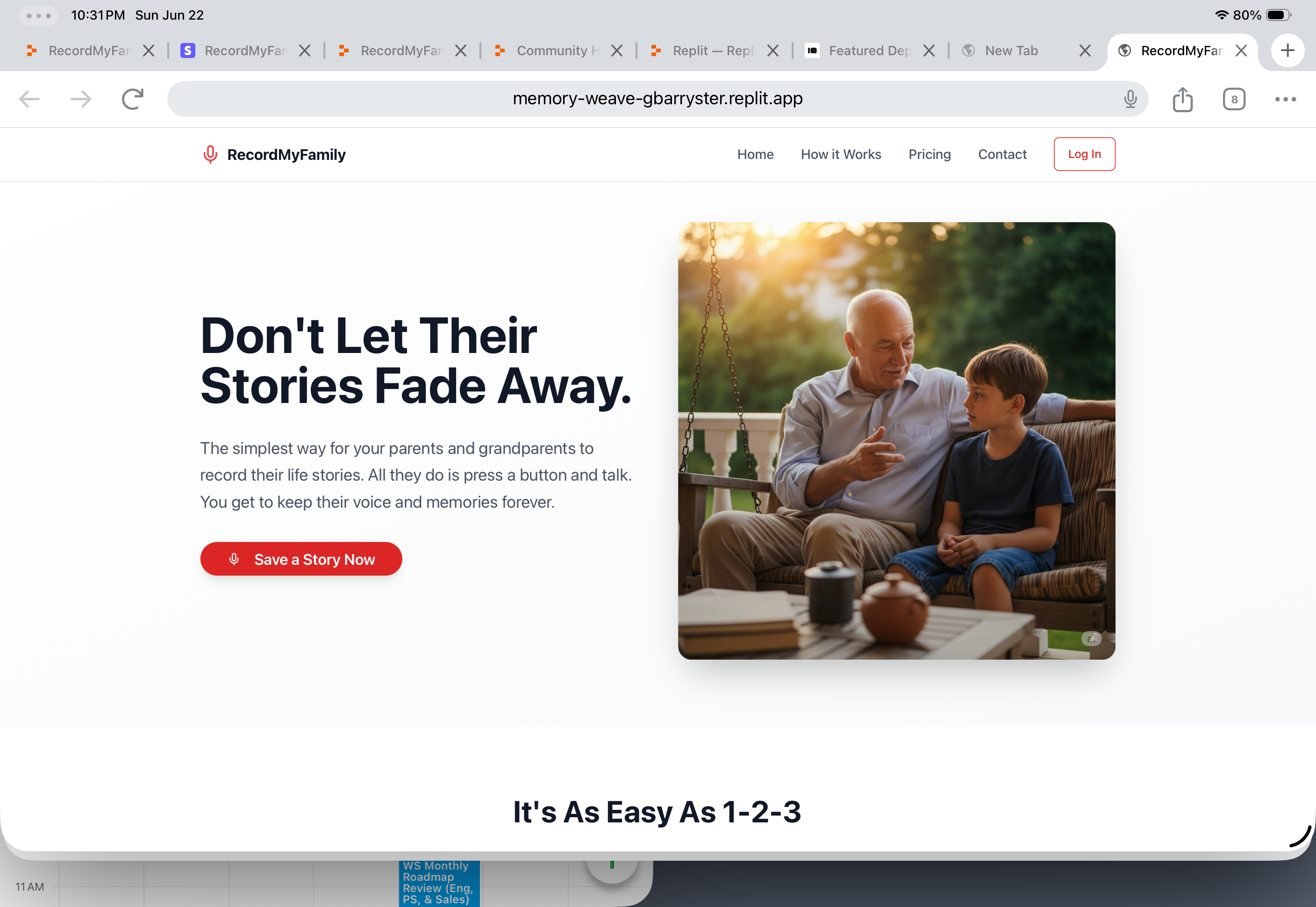 RecordMyFamily media 8