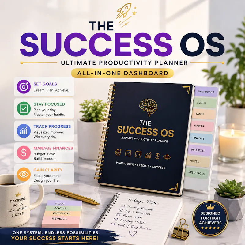 The Success OS | The Ultimate Notion  screenshot 1