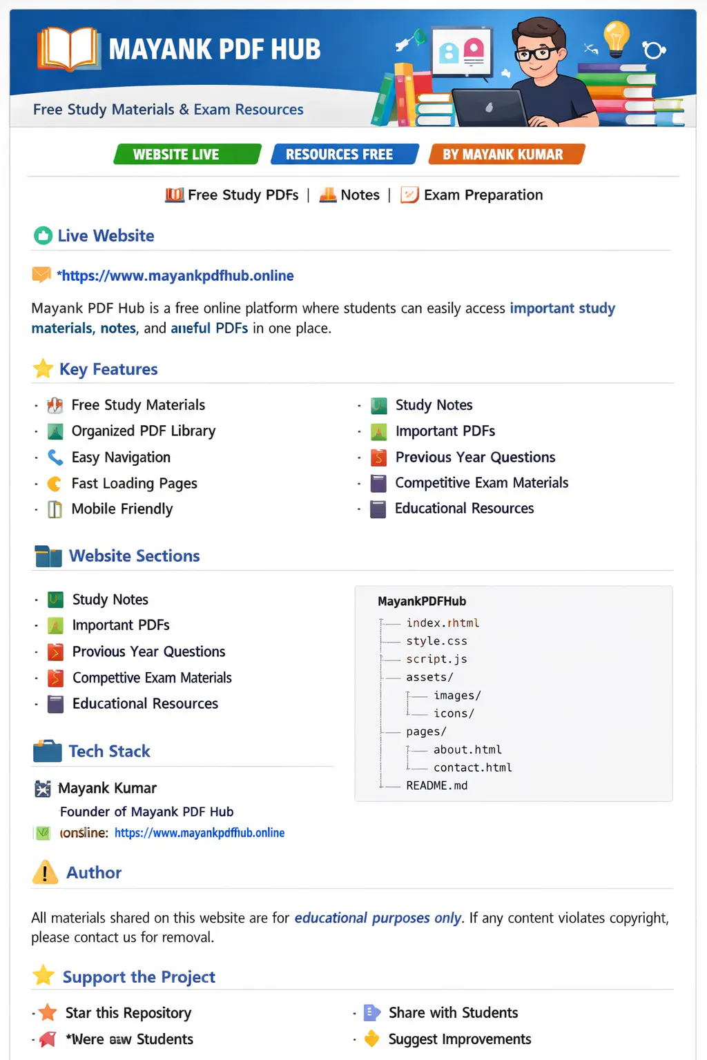 Mayank PDF Hub gallery image