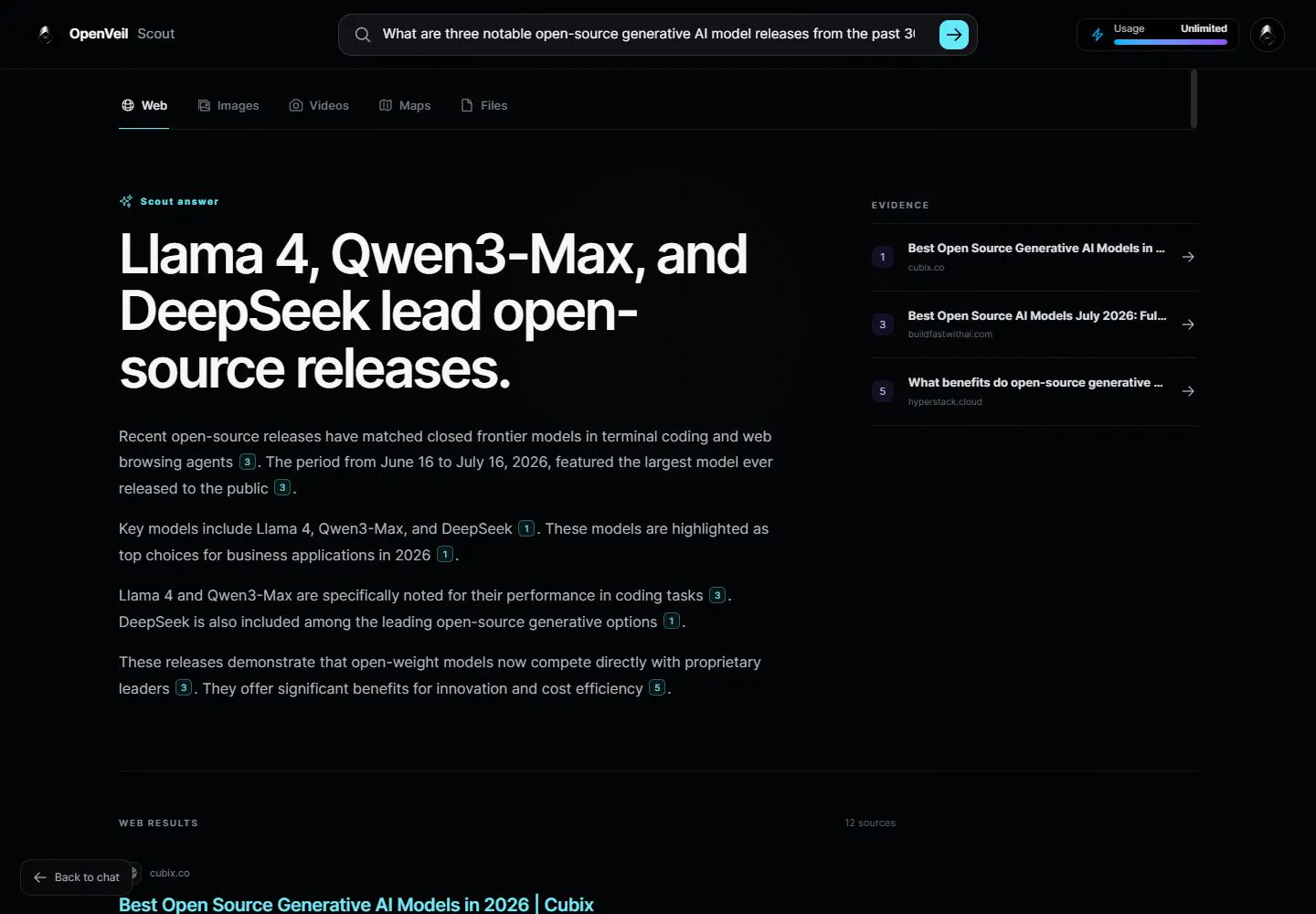 OpenVeil 截图 4