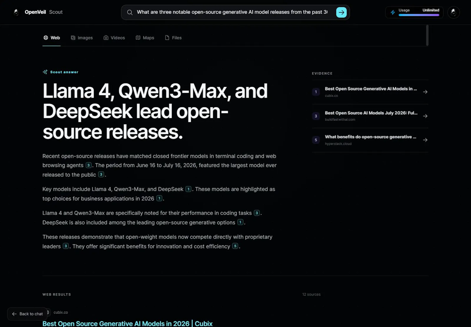 OpenVeil screenshot 5