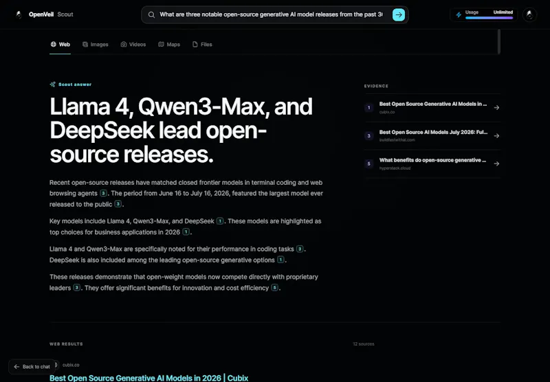 OpenVeil screenshot 5