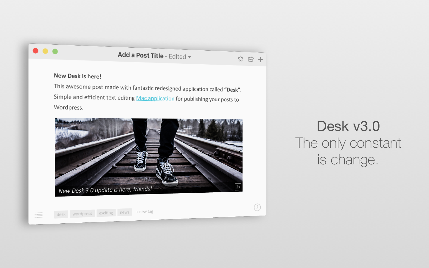 Desk App Image