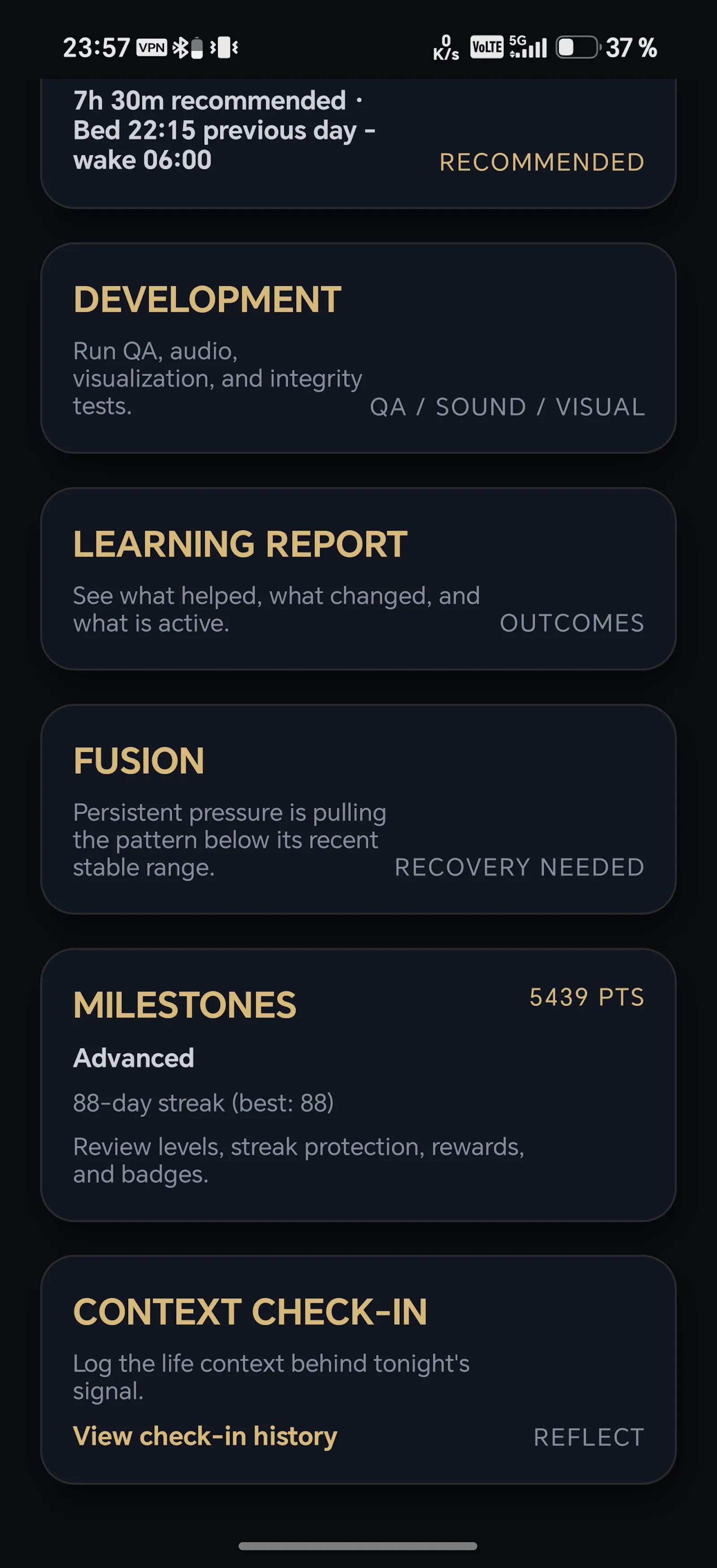 Praenox Aurum for Android screenshot 17