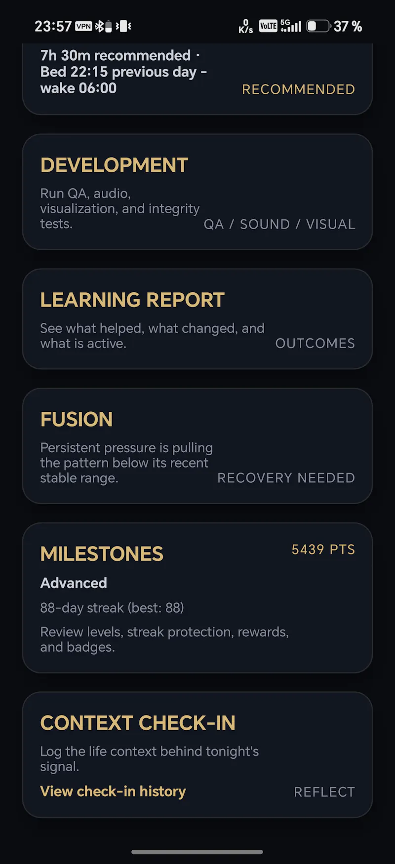 Praenox Aurum for Android screenshot 17