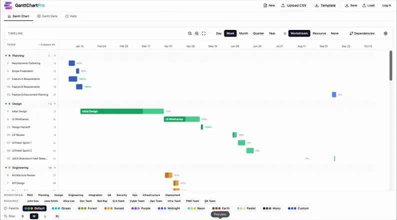 Gantt Chart Pro gallery image