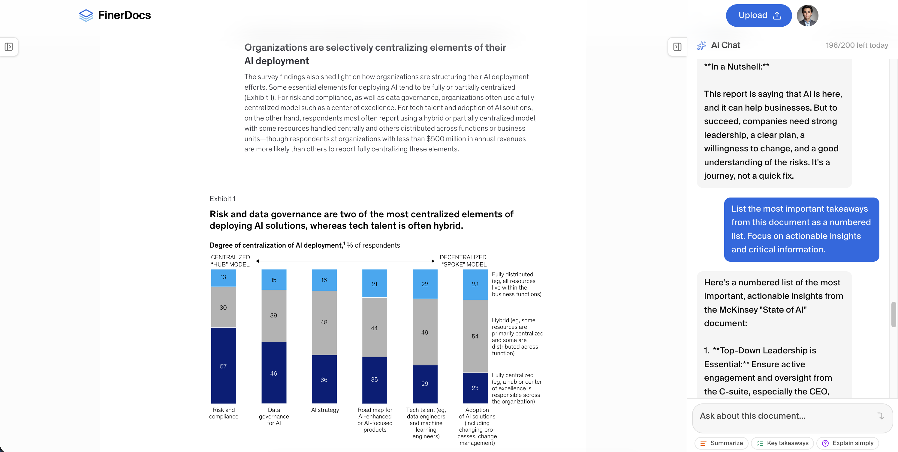 FinerDocs - Screenshot 4 showing product features and functionality