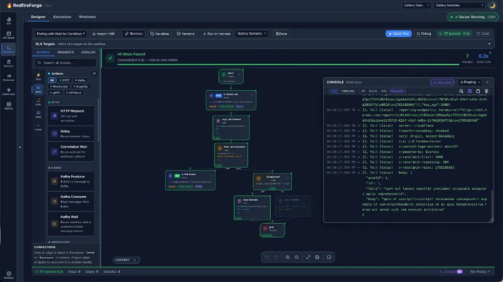 RedfireForge screenshot 2