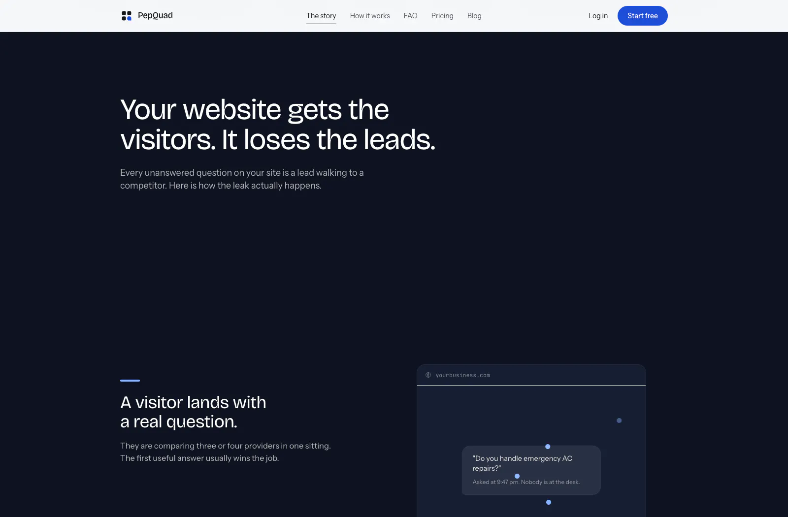 PepQuad screenshot 3