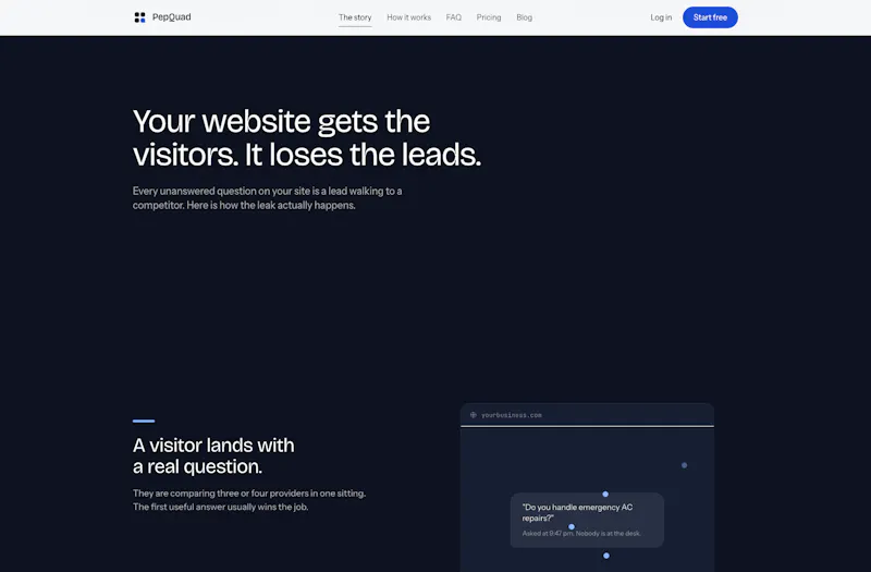 PepQuad screenshot 3