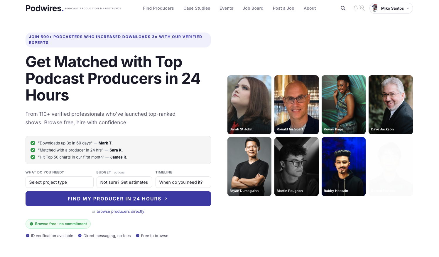 Podwires Marketplace gallery image