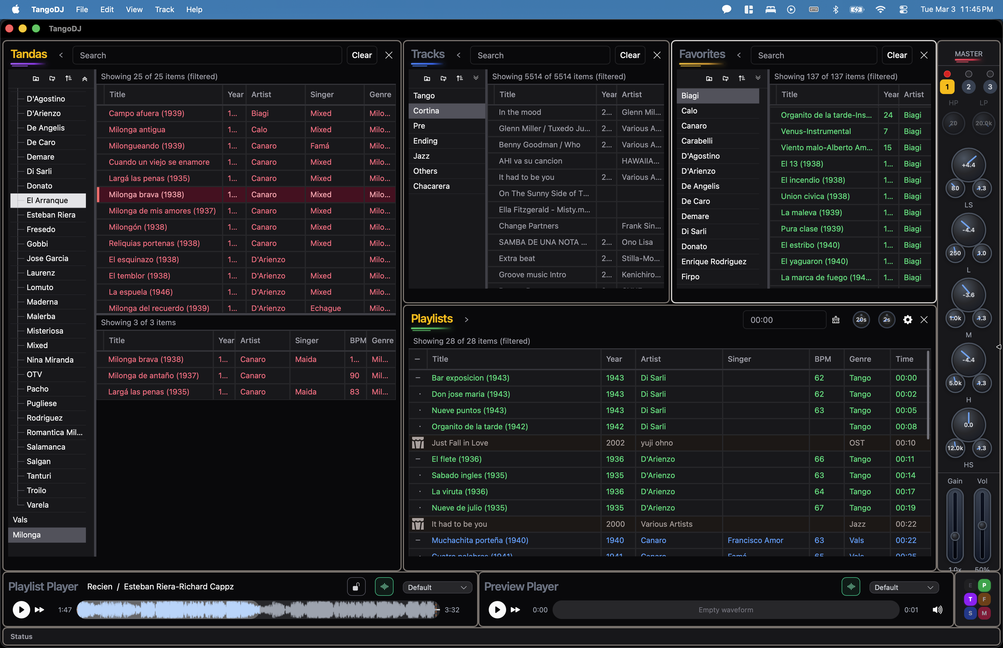 TangoDJ - Screenshot 5 showing product features and functionality
