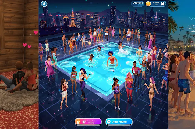 Party Game 제품 배너