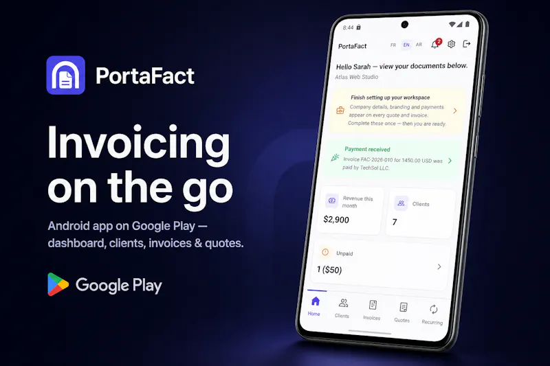 PortaFact screenshot 4
