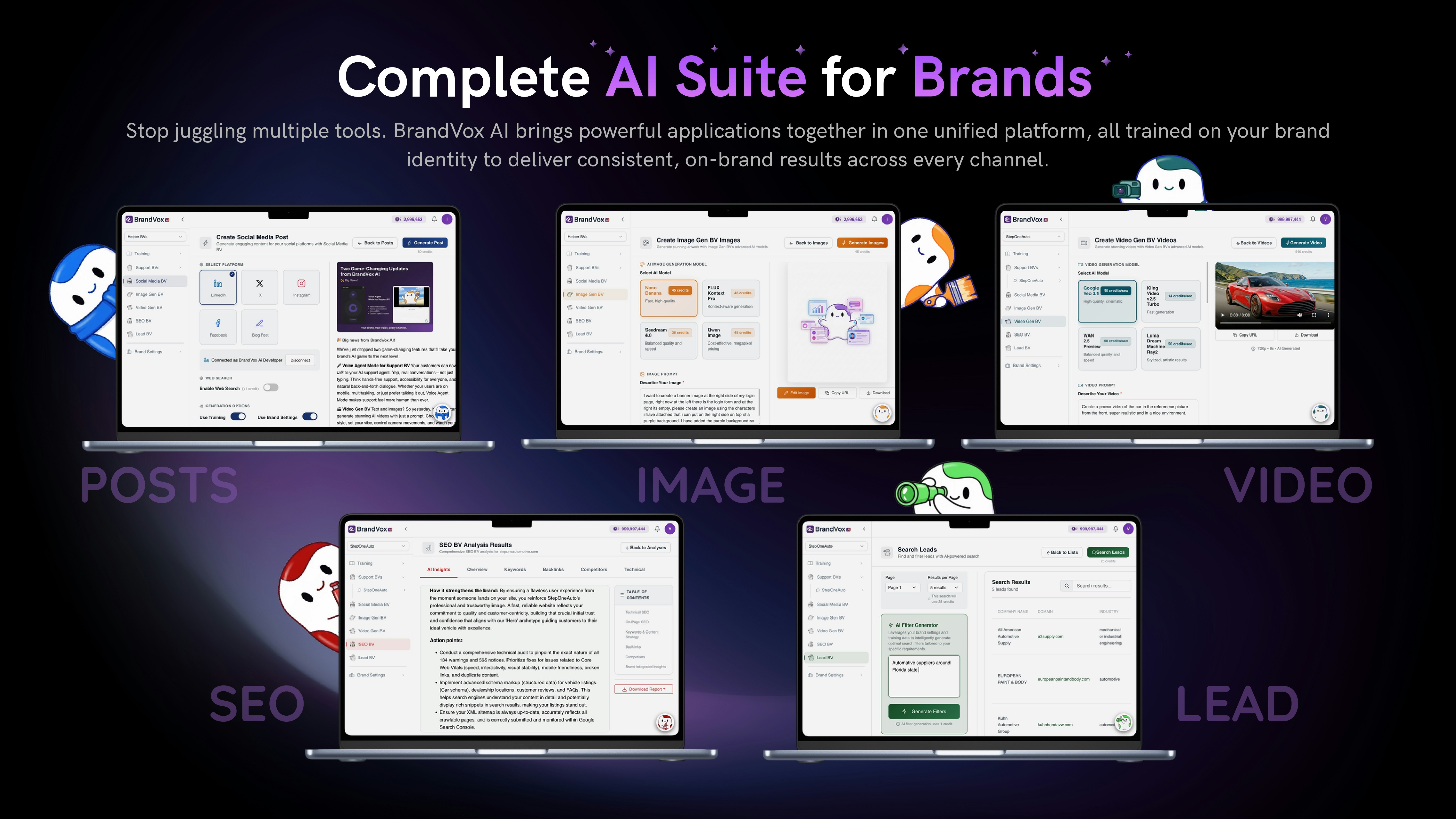 BrandVox AI gallery image