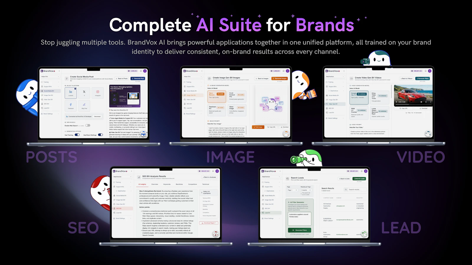 BrandVox AI screenshot 4
