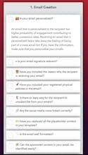 Email Newsletter Checklist by MailSwift gallery image