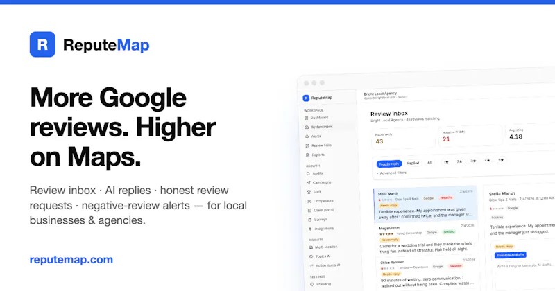 ReputeMap screenshot 1