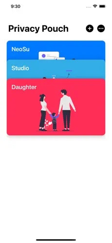 Média Pochette d'intimité - iOS, application, confidentialité 1