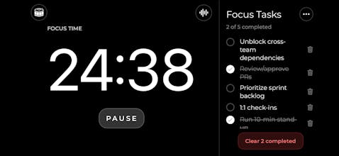 Ritmo - AI-Powered Focus Timer gallery image