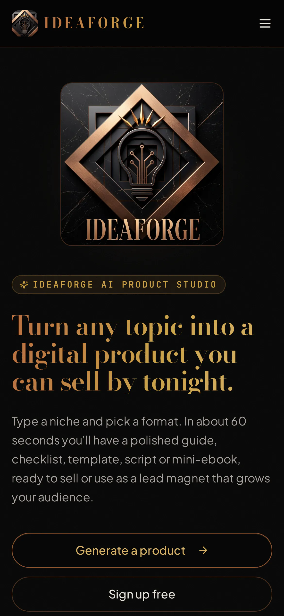 IdeaForge gallery image