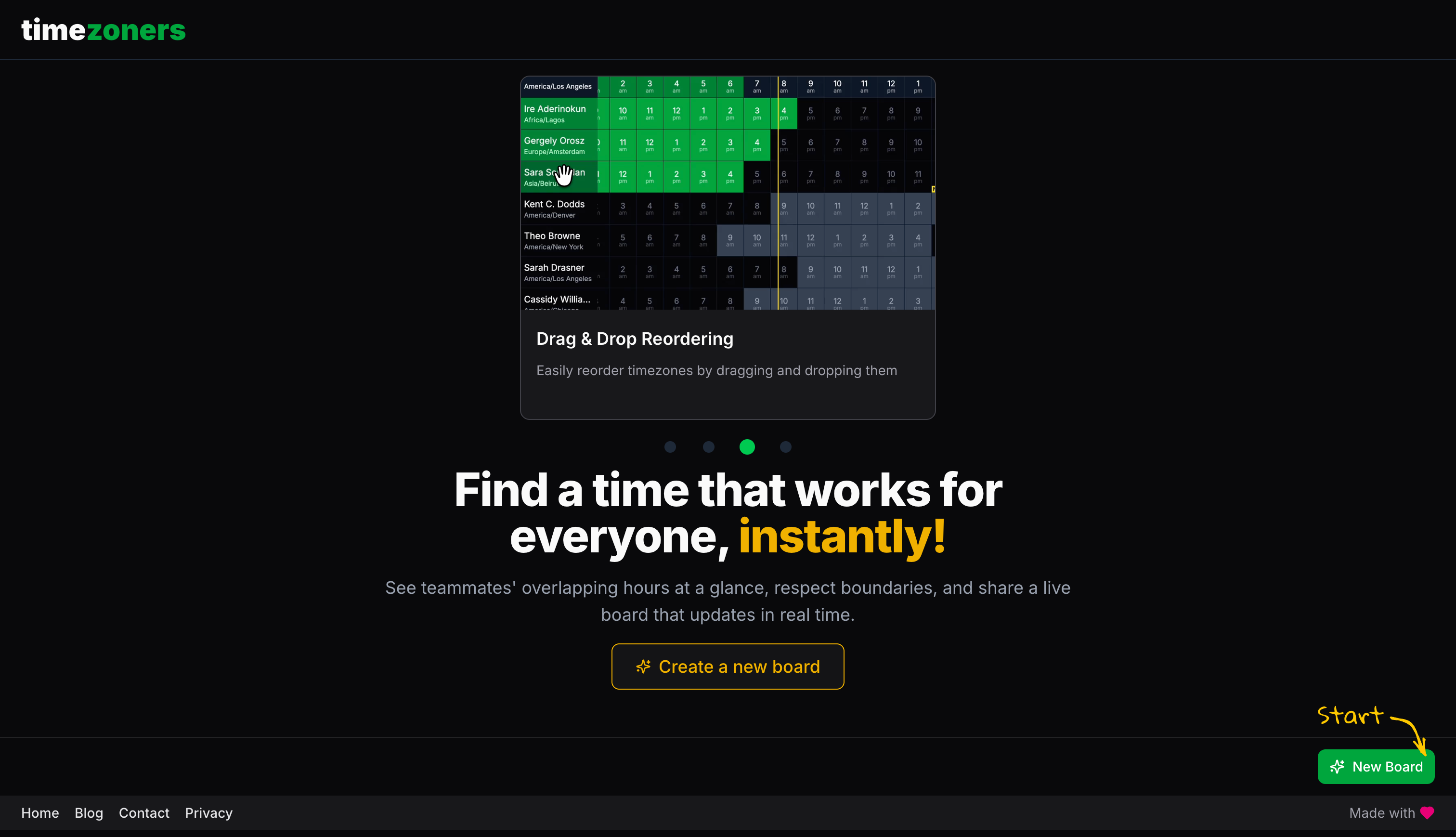 Time Zoners gallery image