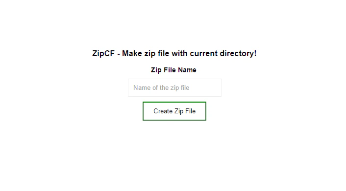 ZipCF