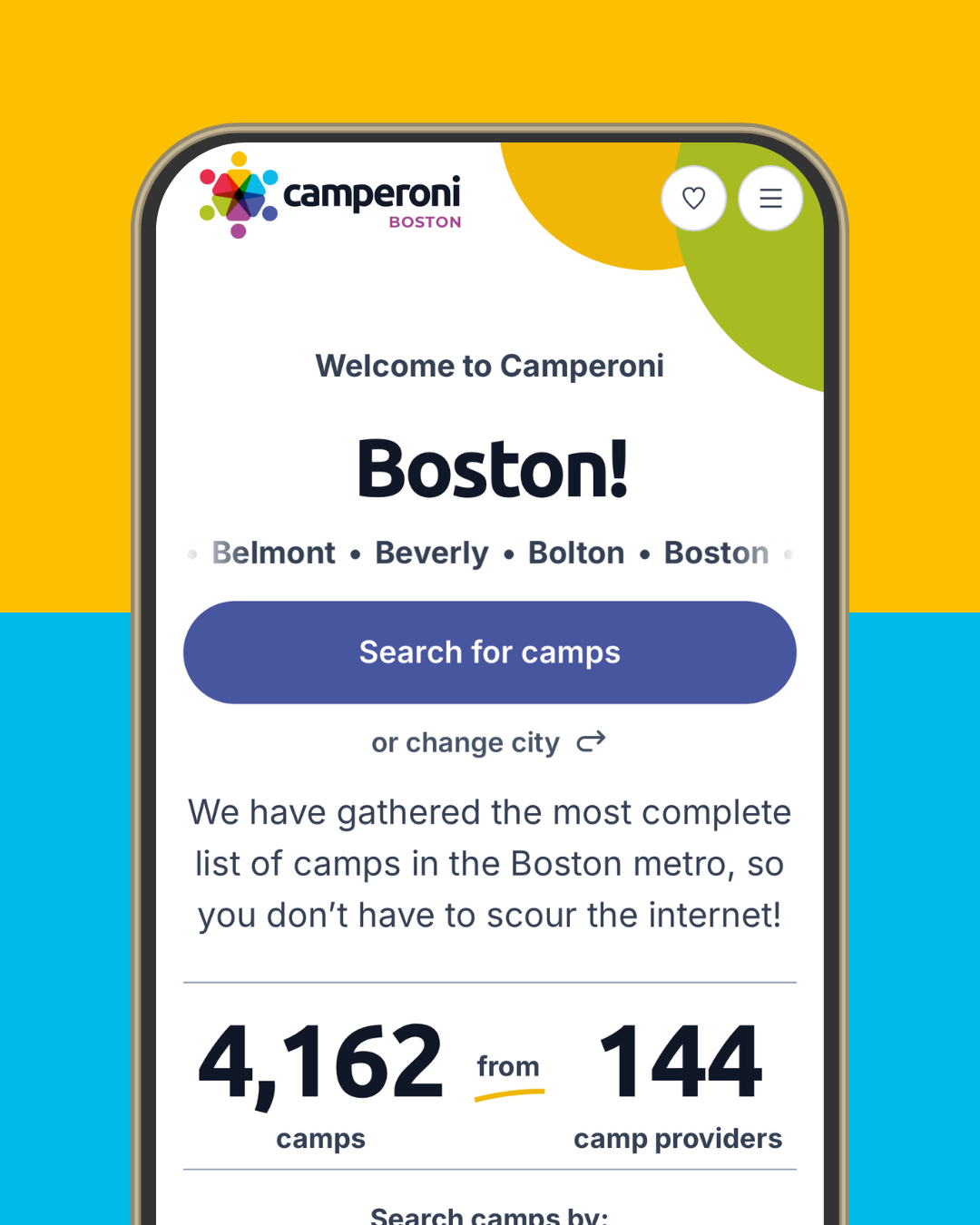 وسائط Camperoni - The kid community platform for busy parents 3