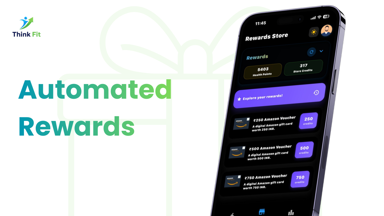 ThinkFit - Screenshot 2 showing product features and functionality