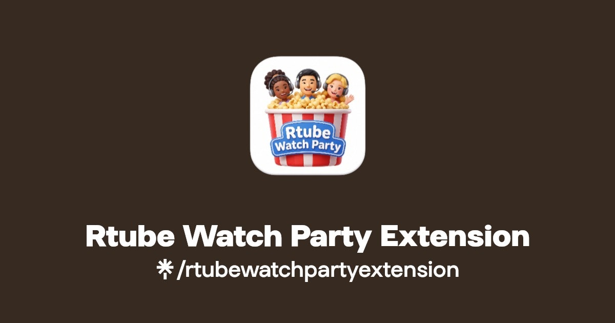Rtube Watch Party gallery image