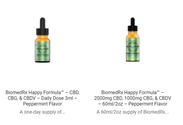 CBG oil