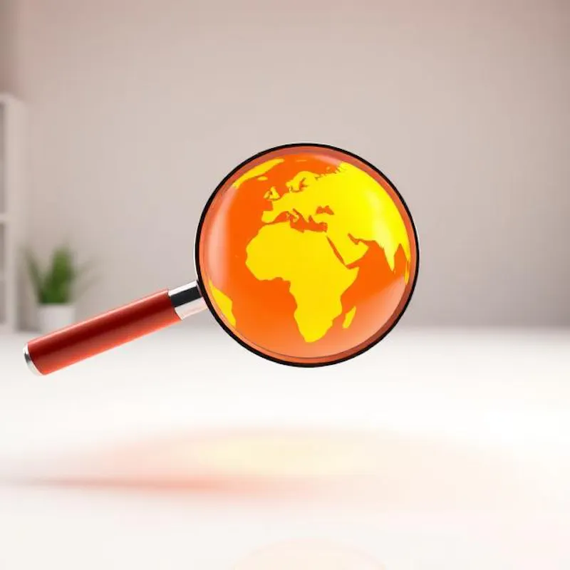 Orange Search screenshot 1