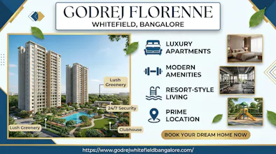 Godrej Florenne Whitefield Bangalore gallery image